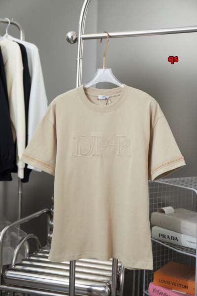 2025年早春新品入荷ディオール半袖 Tシャツ qs工場