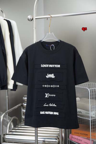 2025年早春新品入荷ルイヴィトン半袖 Tシャツ qs工場