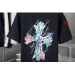 2025年早春新品入荷 クロムハーツ半袖 Tシャツ qs工場