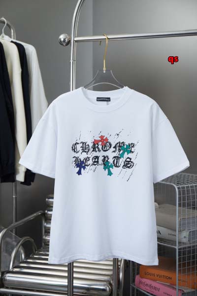 2025年早春新品入荷 クロムハーツ半袖 Tシャツ qs工場