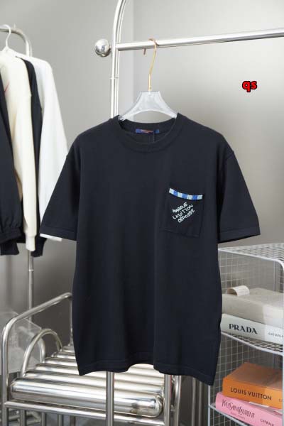 2025年早春新品入荷ルイヴィトン半袖 Tシャツ qs工場