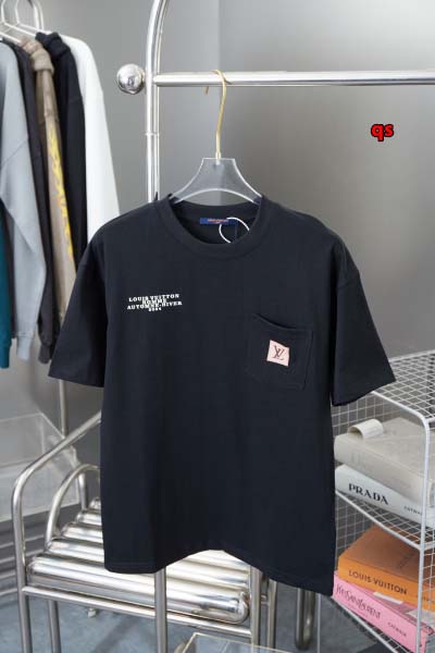 2025年早春新品入荷ルイヴィトン半袖 Tシャツ qs工場