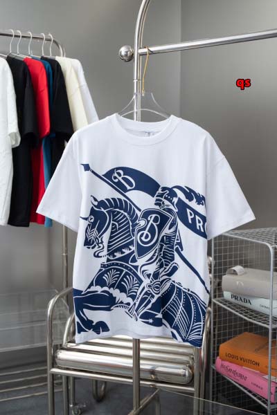 2025年早春新品入荷 バーバリー半袖 Tシャツ qs工場