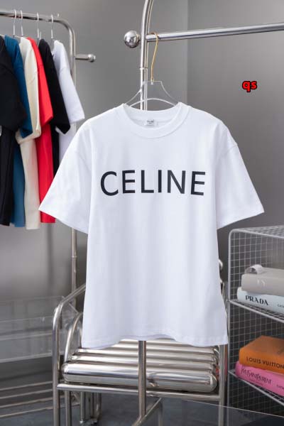 2025年早春新品入荷CELINE 半袖 Tシャツ qs工場