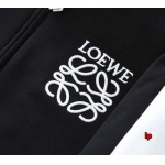 2024年11月28日秋冬高品質新品入荷LOEWE ジップアップ スウェット LP工場 s-xl