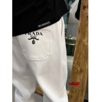 2024年11月28日秋冬高品質新品入荷PRADA 裏起毛スポーツズボンMF工場