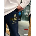 2024年11月28日秋冬高品質新品入荷FENDI 裏起毛スポーツズボンMF工場