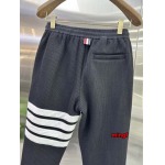 2024年11月28日秋冬高品質新品入荷THOM BROWNE 裏起毛スポーツズボンMF工場