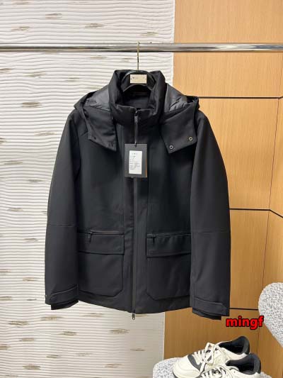 2024年11月28日秋冬高品質新品入荷ZEGNA ダウンジ...