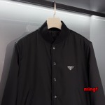 2024年11月28日秋冬高品質新品入荷PRADA 綿入れの服ジャケットアウター  MF工場