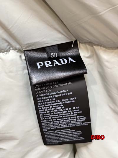 2024年12月1日秋冬高品質新品入荷PRADA ダウンジャケットdib工場