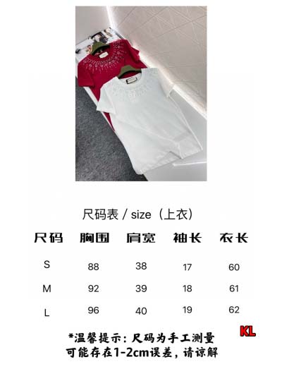 2024年12月1日秋冬高級N品新品入荷グッチ半袖 Tシャツ KL工場