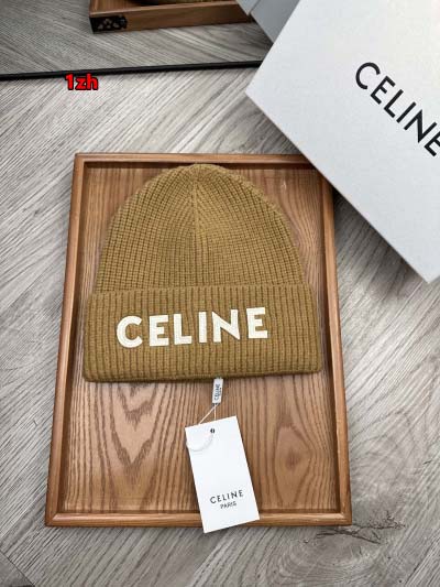 2024年12月3日新品入荷CELINE ニット帽 暖かい防寒秋冬 1z工場