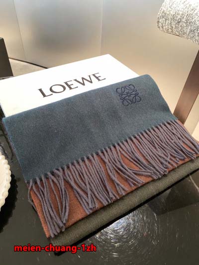 2024年12月3日新品入荷LOEWEカシミアスカーフ 暖かい防寒秋冬 1z工場