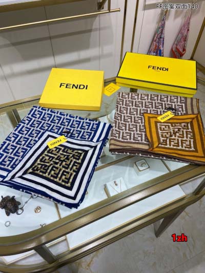 2024年12月3日新品入荷FENDI  カシミアスカーフ 暖かい防寒秋冬 1z工場