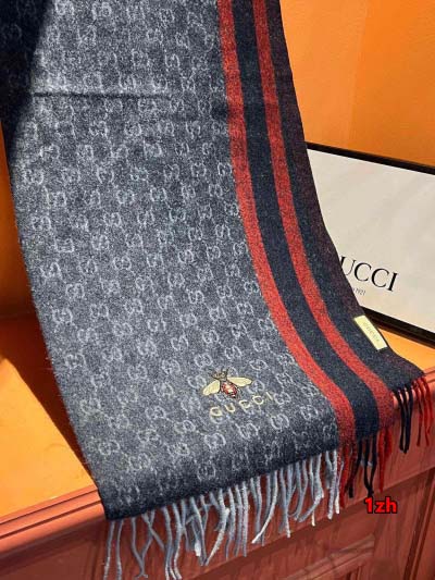 2024年12月3日新品入荷グッチ   カシミアスカーフ 暖かい防寒秋冬 1z工場