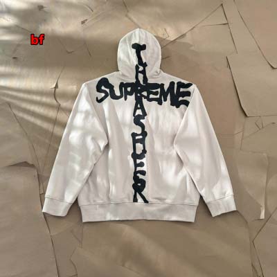 2024年12月4日秋冬新品入荷SUPREME ジップアップパーカー BF工場