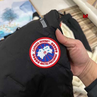 2024年12月4日秋冬高品質新品入荷 Canada Goose ラムの綿毛スポーツズボ BF工場