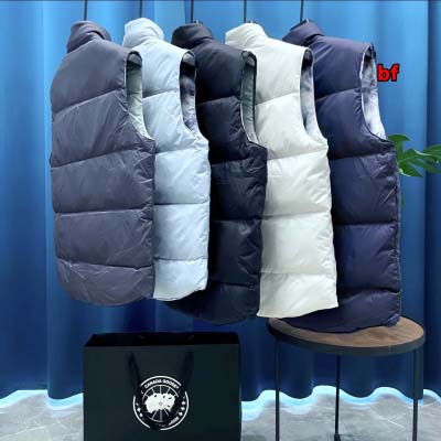2024年12月4日秋冬高品質新品入荷 Canada Goose ダウンジャケット ベスト  BF工場