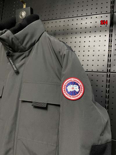 2024年12月4日冬高品質新品入荷 Canada Goose ダウンジャケットBF工場