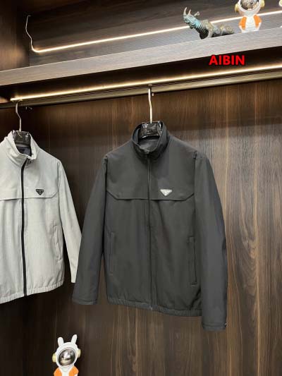 2024年12月5日秋冬高品質新品入荷PRADA 綿入れの服ジャケットアウター  aibin工場