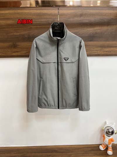 2024年12月6日秋冬高品質新品 PRADA 綿入れの服ジャケットアウター AIBIN工場