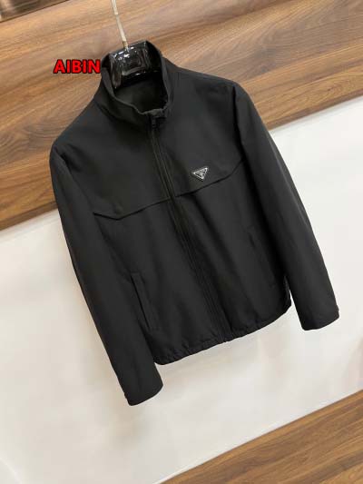 2024年12月6日秋冬高品質新品 PRADA 綿入れの服ジャケットアウター AIBIN工場