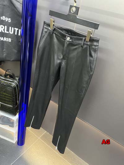 秋冬原版復刻 新品 Berluti 本革長ズボン ag工場