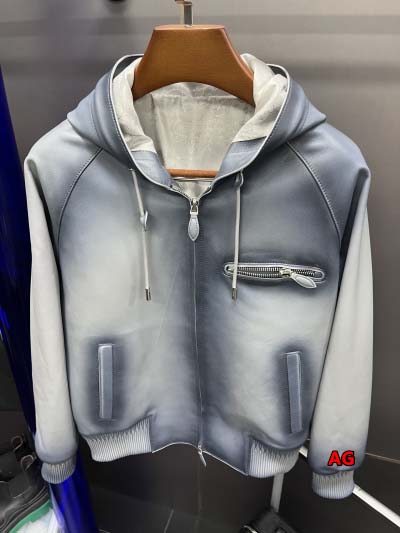 秋冬原版復刻 新品 Berluti 本革 ジャケットアウター ag工場