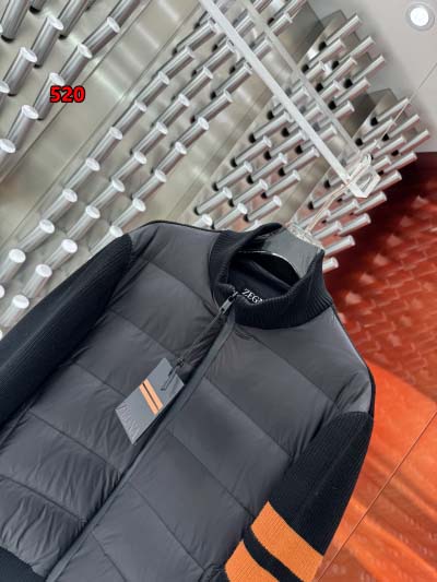 2024年12月9日秋冬高級N品新品 ZEGNA ダウンジャケット 520工場