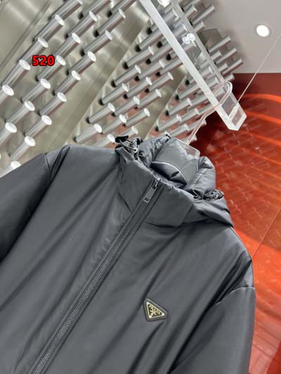 2024年12月9日秋冬高級N品新品 PRADA ダウンジャケット 520工場