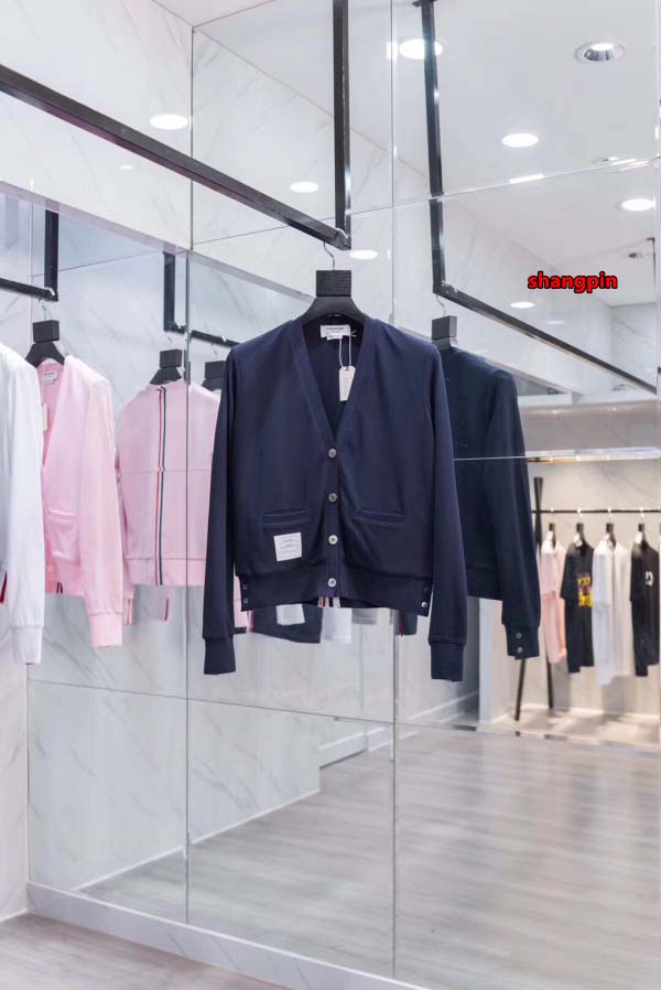 秋冬高品質 THOM BROWNE ニットカーディガン セーター shp工場