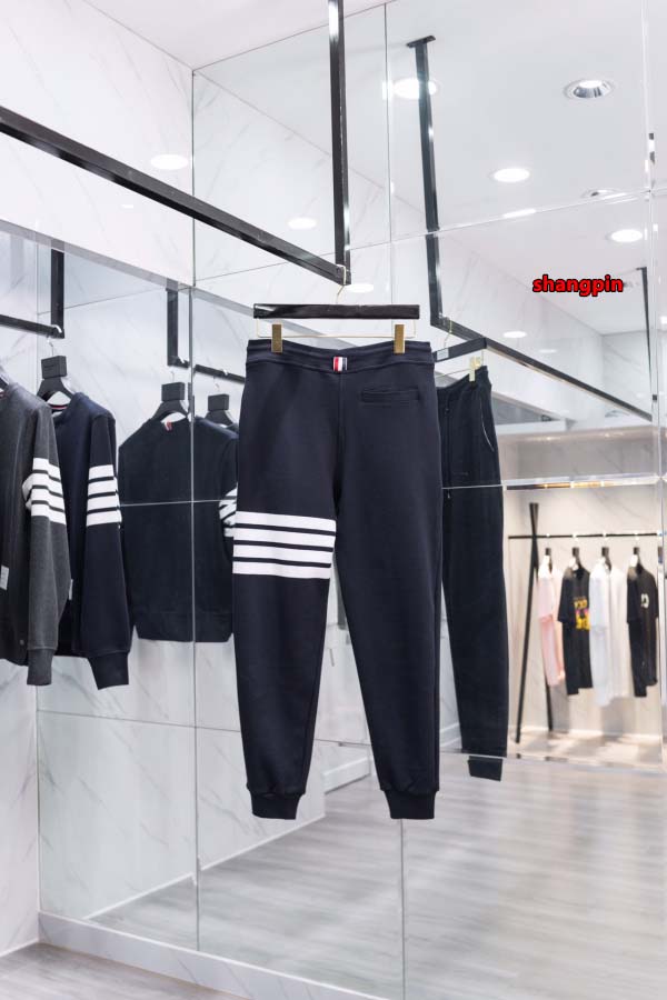 秋冬高品質 THOM BROWNE スポーツズボ  shp工場