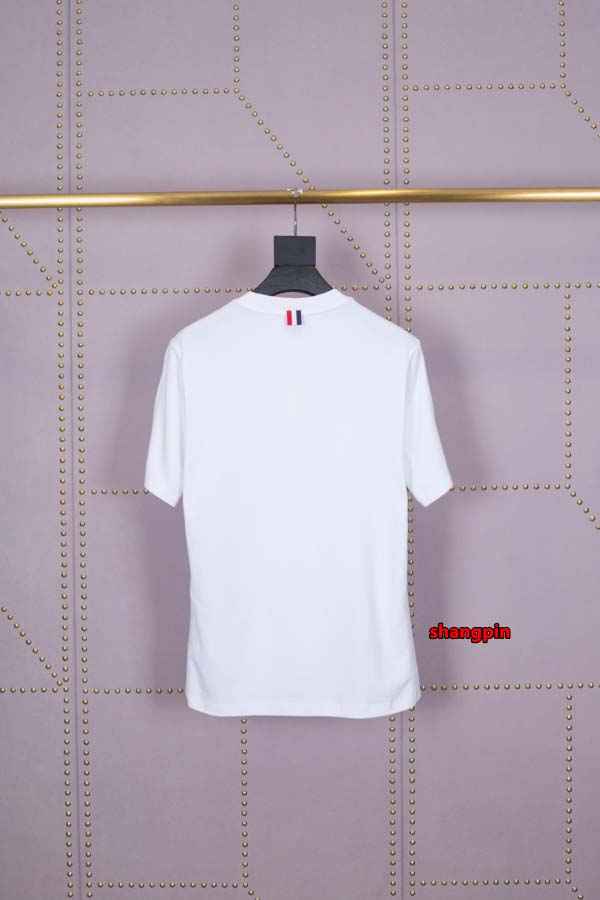 2025年春夏高品質新品 THOM BROWNE 半袖 Tシャツ shp工場