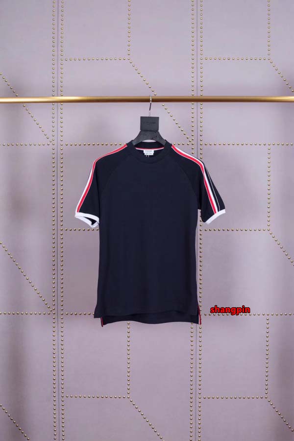 2025年春夏高品質新品 THOM BROWNE 半袖 Tシャツ shp工場