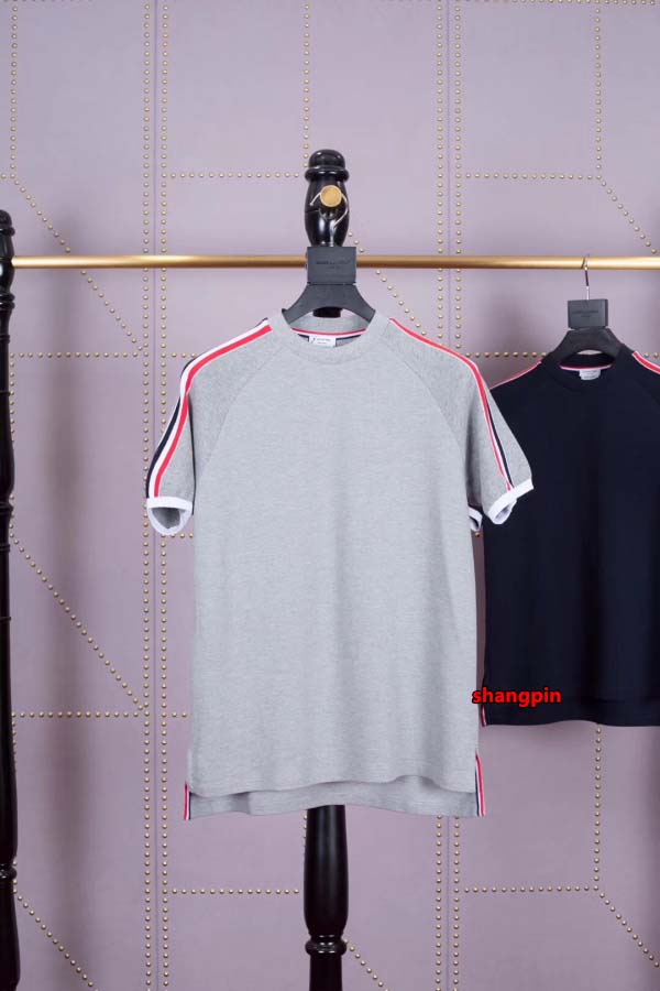 2025年春夏高品質新品 THOM BROWNE 半袖 Tシャツ shp工場