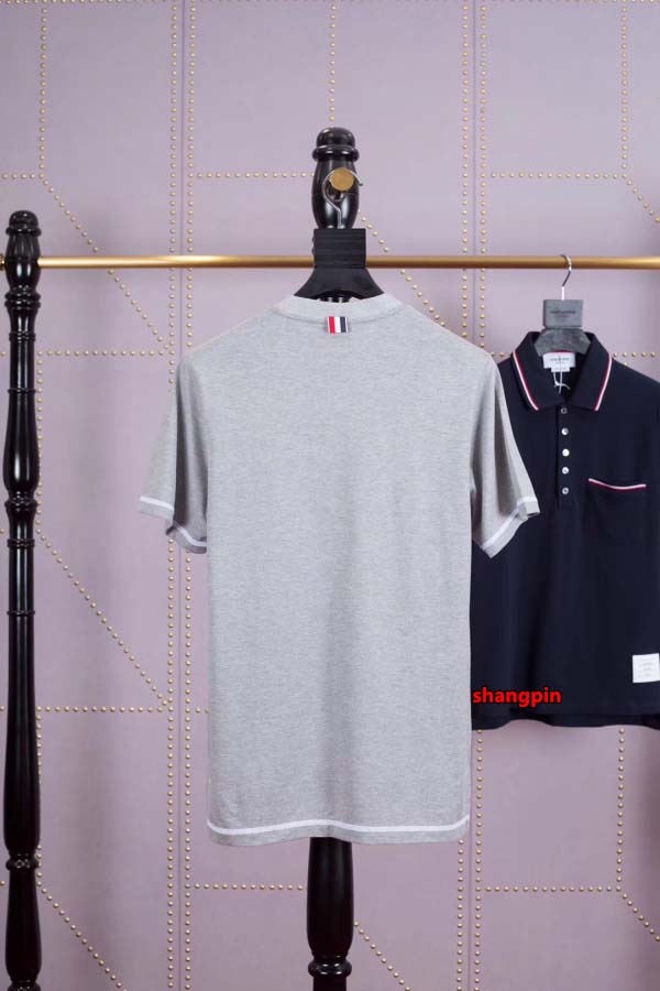 2025年春夏高品質新品 THOM BROWNE 半袖 Tシャツ shp工場