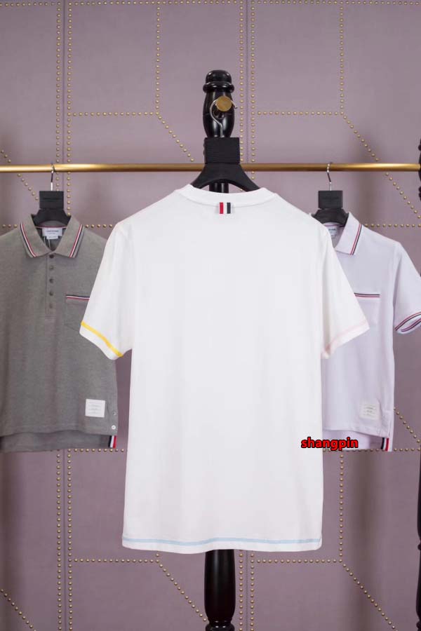 2025年春夏高品質新品 THOM BROWNE 半袖 Tシャツ shp工場