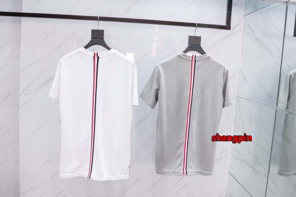 2025年春夏高品質新品 THOM BROWNE 半袖 Tシャツ shp工場