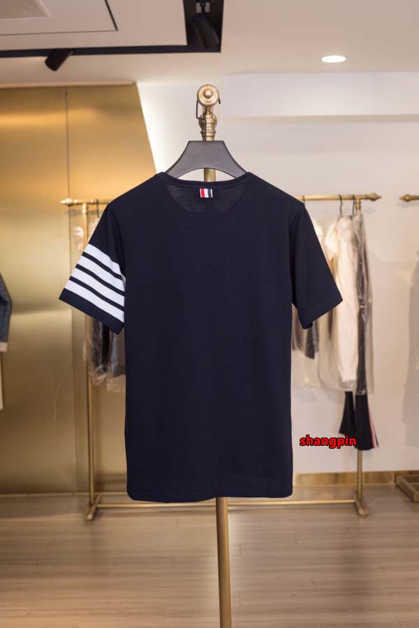 2025年春夏高品質新品 THOM BROWNE 半袖 Tシャツ shp工場