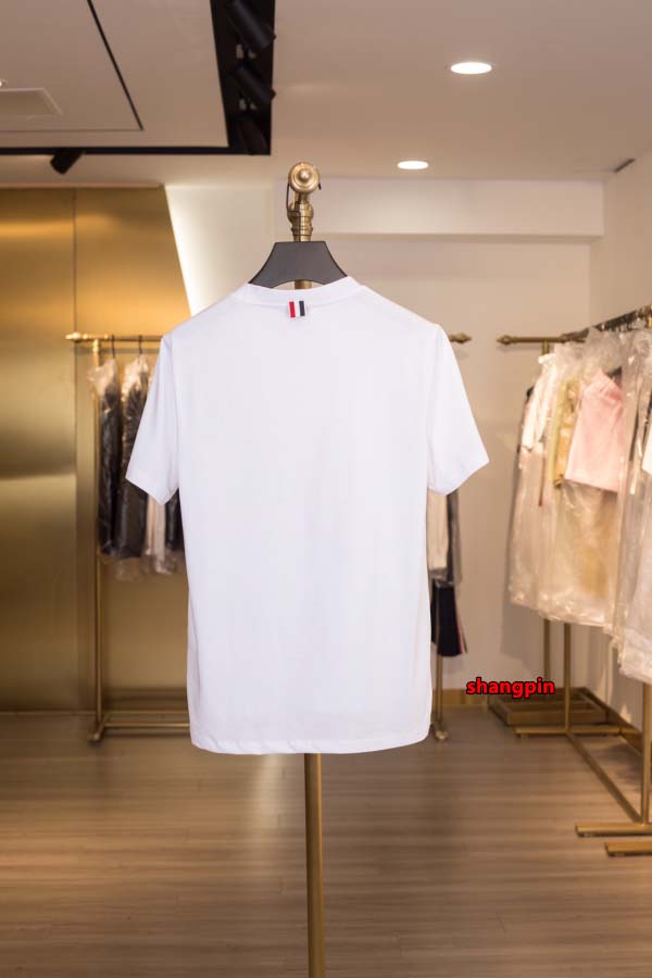 2025年春夏高品質新品 THOM BROWNE 半袖 Tシャツ shp工場