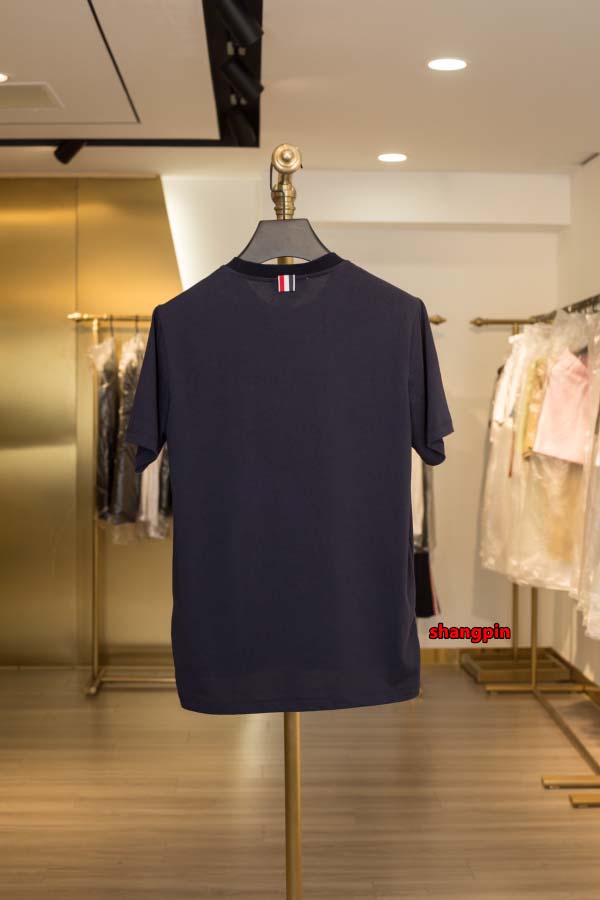 2025年春夏高品質新品 THOM BROWNE 半袖 Tシャツ shp工場