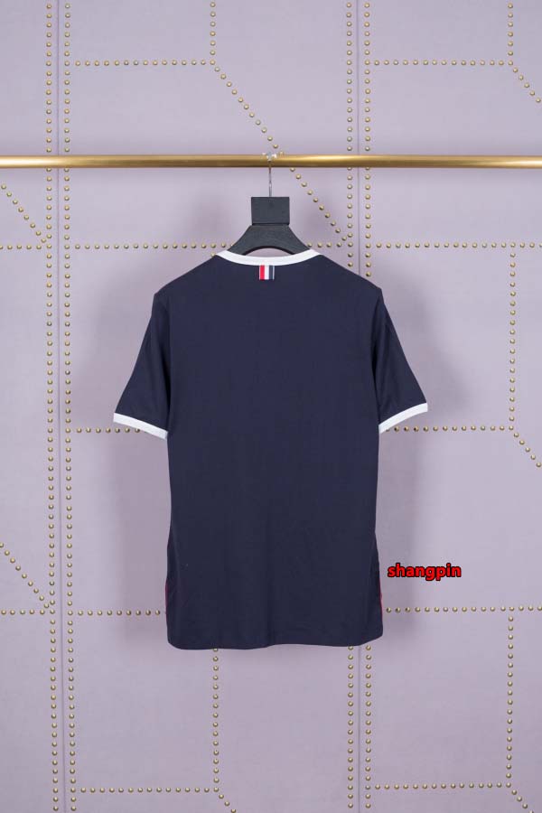 2025年春夏高品質新品 THOM BROWNE 半袖 Tシャツ shp工場