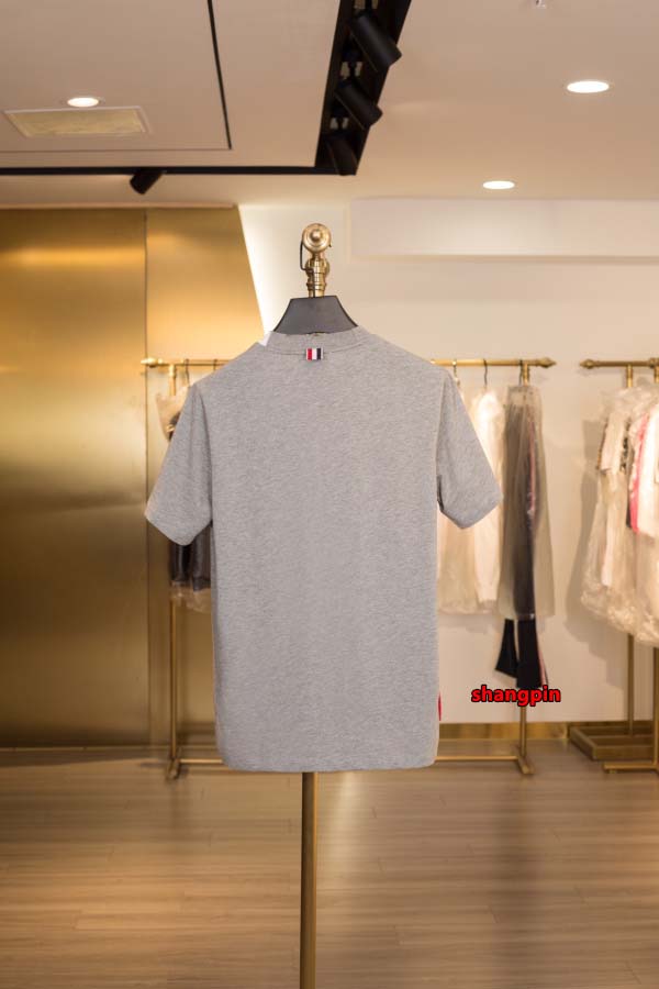 2025年春夏高品質新品 THOM BROWNE 半袖 Tシャツ shp工場