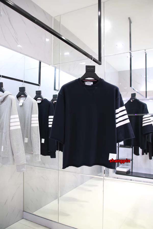 2025年春夏高品質新品 THOM BROWNE 半袖 Tシャツ shp工場