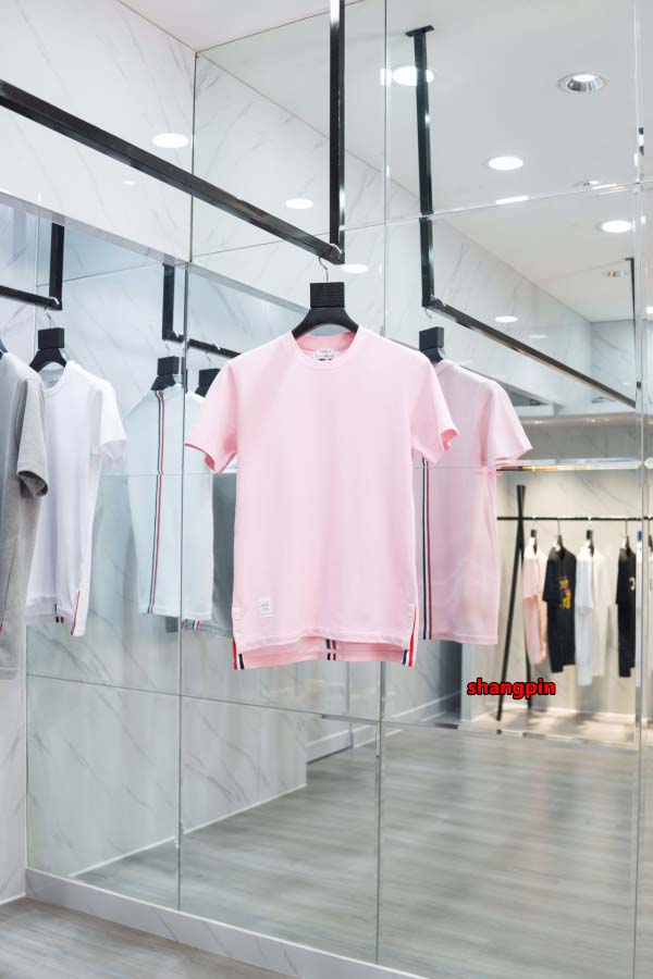 2025年春夏高品質新品 THOM BROWNE 半袖 Tシャツ shp工場