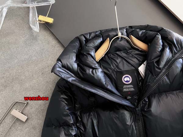 2024年12月秋冬高品質新品Canada Goose 厚手ダウンジャケットアウター wenzhou工場