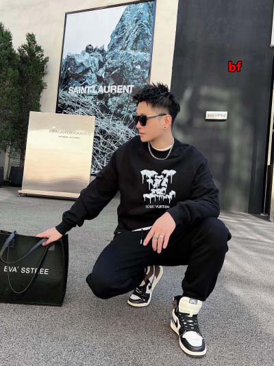 2024年12月10日秋冬高品質ルイヴィトンスウェット bf工場