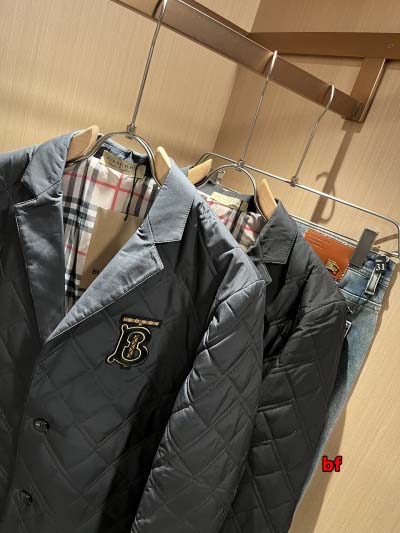 2024年12月10日秋冬高品質バーバリー綿入れの服ジャケットアウター bf工場