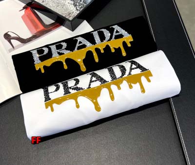 2024年12月12日新品秋冬 Prada 長袖 Tシャツ FF工場